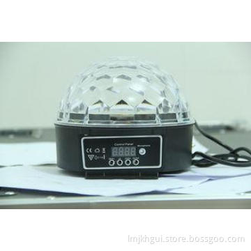 Colorful club Crystal Ball LED Effect Light 3 W 240Volt for
